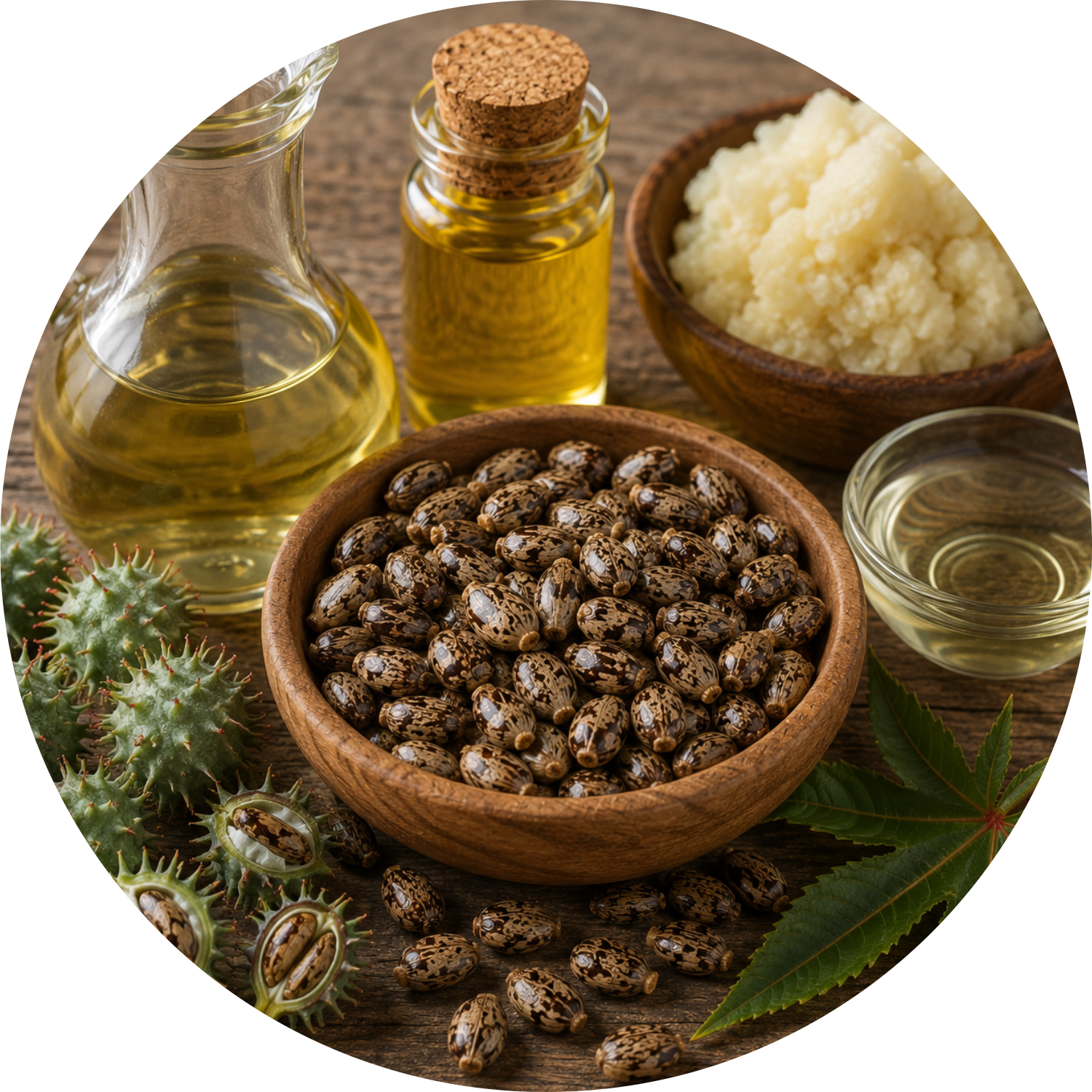 Castor Seeds & Oil Derivatives product image