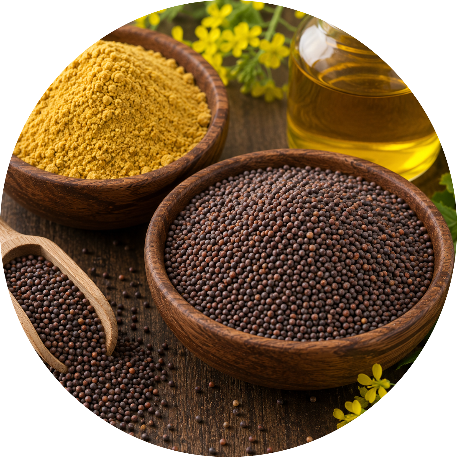 Mustard Seeds & Powder product image
