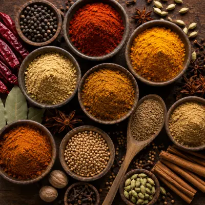 Whole Spices & Blends (Powder)
